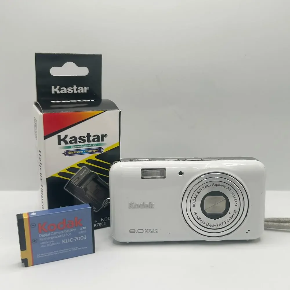 Kodak EasyShare V803 White 2.5